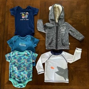 Baby 6-9 Months Clothes Lot